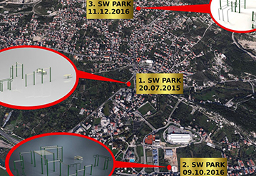 Postavljen 3 SW park u Solinu