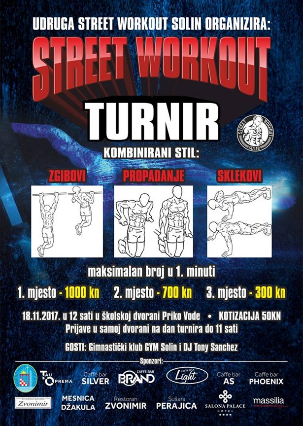 Picture11 UDRUGA STREET WORKOUT SOLIN ORGANIZIRA: STREET WORKOUT TURNIR *KOMBINIRANI STIL* (zgibovi, propadanje, sklekovi)
