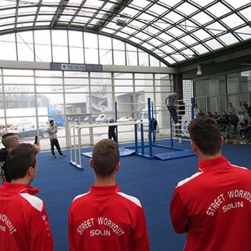 STREET WORKOUT SOLIN PRVI PUT NA PRVENSTVU HRVATSKE