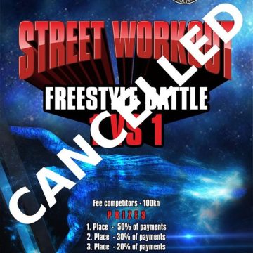 Picture5 Zbog lošeg vremena Street workout turnir je otkazan