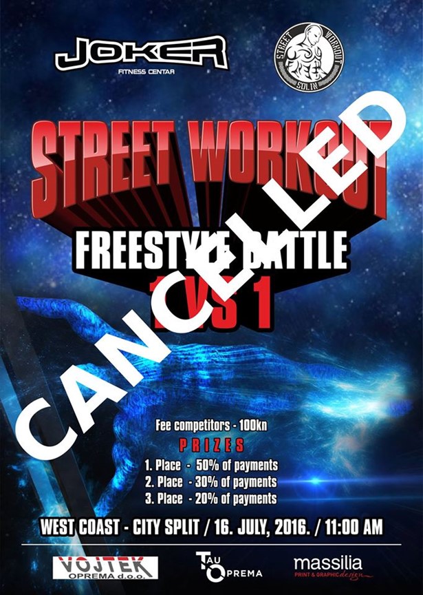 Picture5 Zbog lošeg vremena Street workout turnir je otkazan