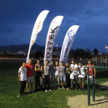 Mihovil Matešić zlatni na 4. Street workout natjecanju