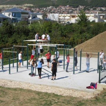 Novi Street workout park u Solinu
