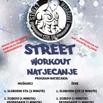 Božićni street workout turnir