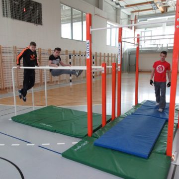 Street workout Solin interno natjecanje