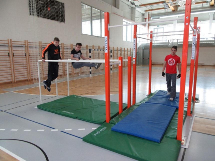 Street workout Solin interno natjecanje