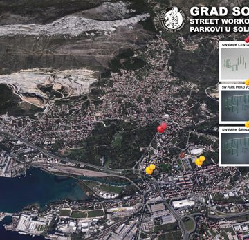 Plan street workout parkova u Solinu u 2016. godini