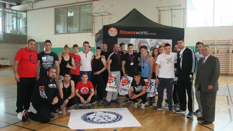streetworkout 3-turnir Braća Švec uvjerljivo najbolji na 3. Street workout natjecanju