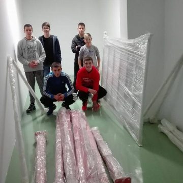 Street workout prijenosna sprava