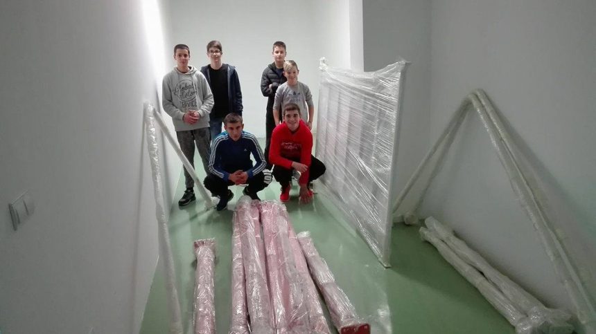 Street workout prijenosna sprava