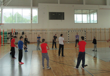 Održan je prvi trening