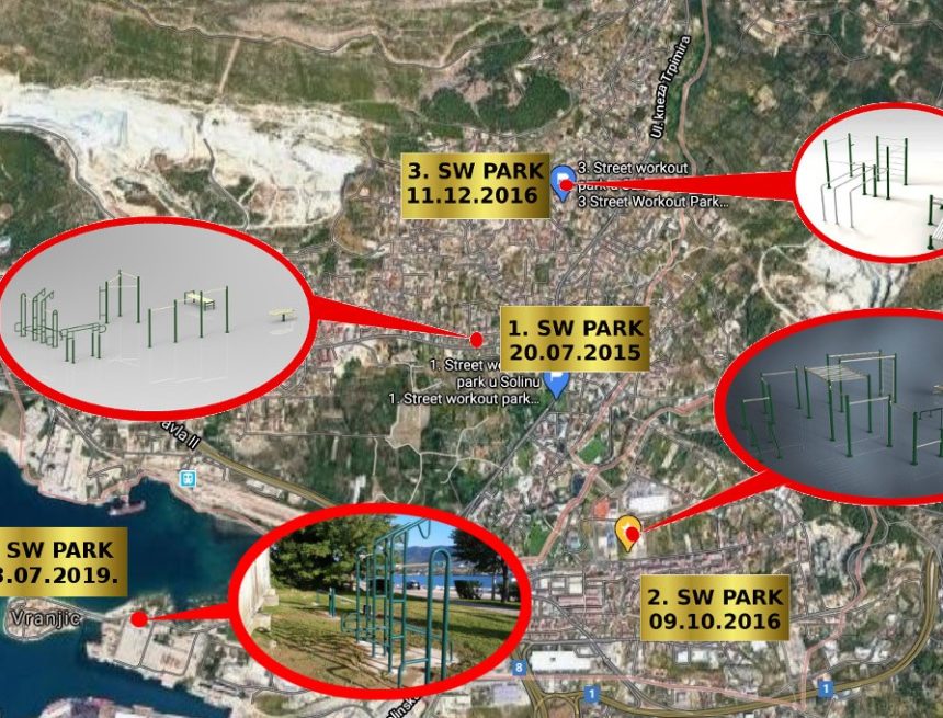 Mapa parkova