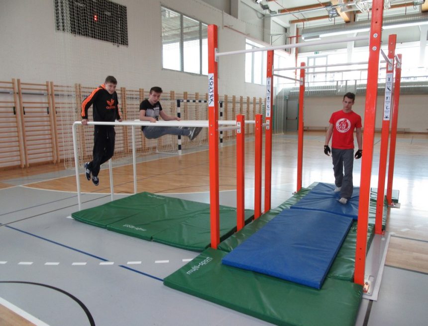 Street workout Solin interno natjecanje