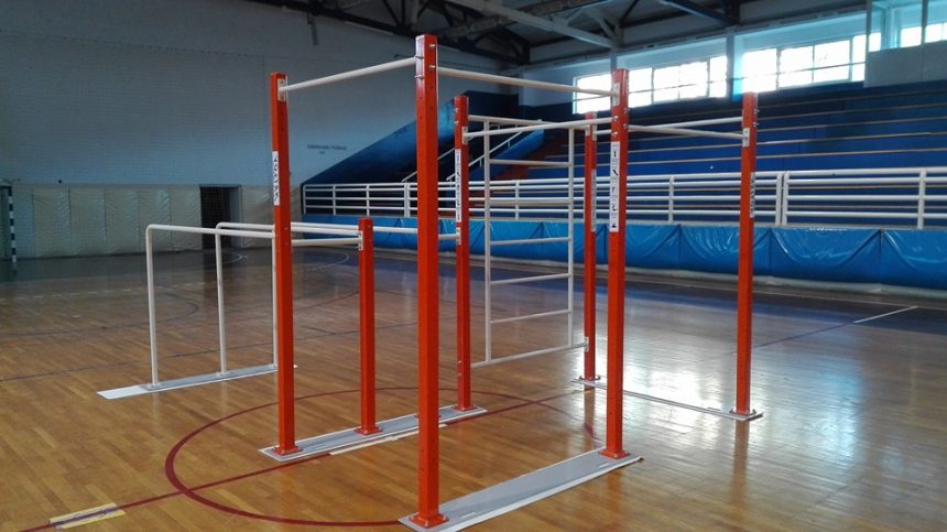 Street workout Solin organizira trening