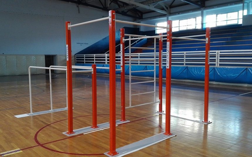 Street workout Solin organizira trening